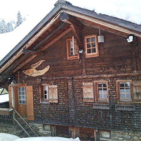 Auberge Restaurant Chez Gaby 챰푸신 외부 사진