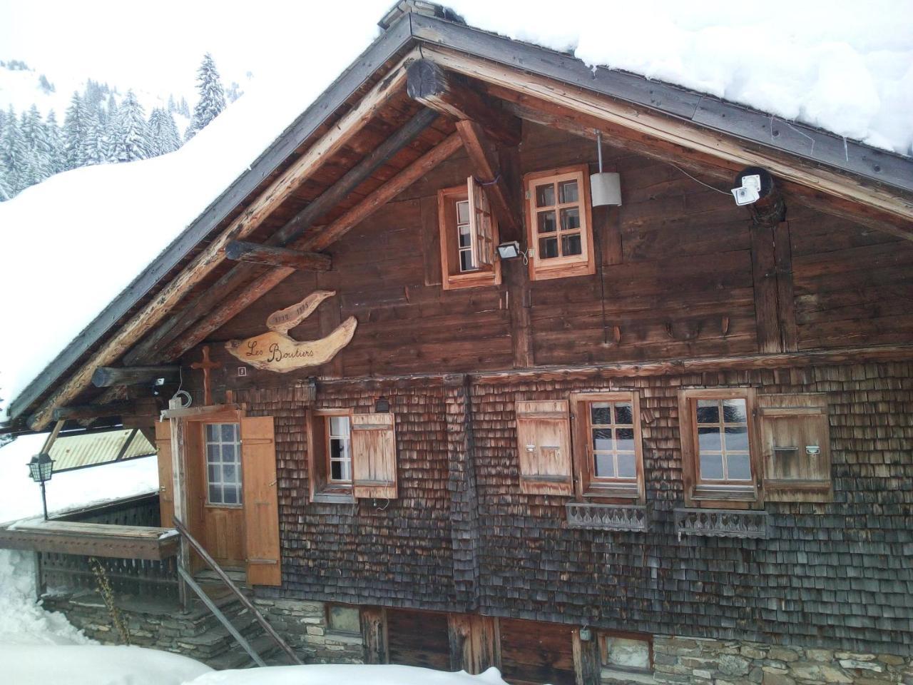 Auberge Restaurant Chez Gaby 챰푸신 외부 사진